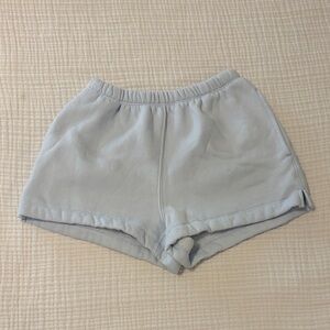 NWOT Light Blue Sweatshorts